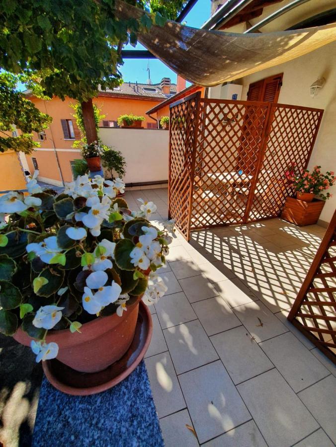 Beb I Portici Bed & Breakfast เชอร์นอบบิโอ ภายนอก รูปภาพ