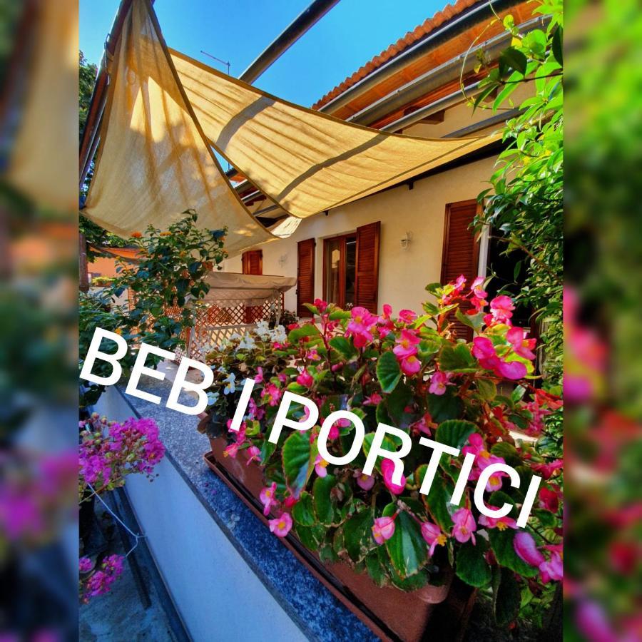 Beb I Portici Bed & Breakfast เชอร์นอบบิโอ ภายนอก รูปภาพ